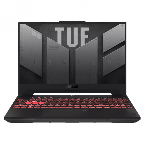 Ноутбук ASUS TUF Gaming A17 FA707NUG-HX156 (17.3&amp;quot;, IPS, 6 ядер, AMD Ryzen 7 7445HS 3.2 ГГц, 16 ГБ DDR5, SSD 512 ГБ, NVIDIA GeForce RTX 4050 - 6 ГБ, без ОС), черный в Таганроге