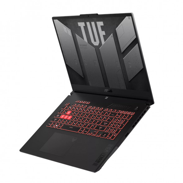 Ноутбук ASUS TUF Gaming A17 FA707NUG-HX156 (17.3&amp;quot;, IPS, 6 ядер, AMD Ryzen 7 7445HS 3.2 ГГц, 16 ГБ DDR5, SSD 512 ГБ, NVIDIA GeForce RTX 4050 - 6 ГБ, без ОС), черный в Таганроге