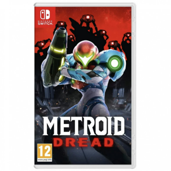Игра Metroid Dread для Nintendo Switch, картридж в Таганроге