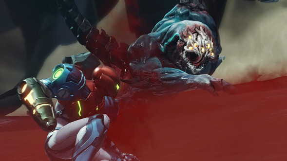 Игра Metroid Dread для Nintendo Switch, картридж в Таганроге