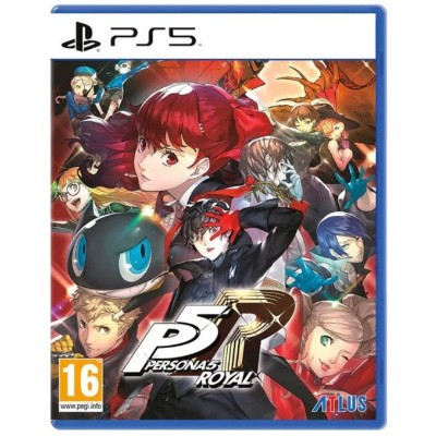 Игра Persona 5 Royal [PS5, английский язык] в Таганроге