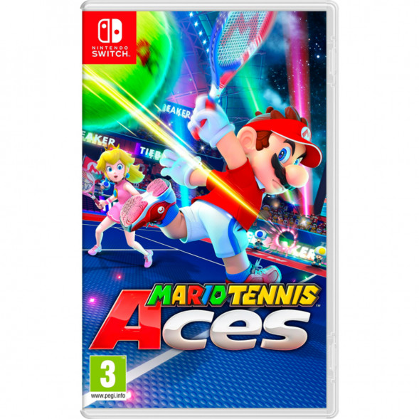 Игра Mario Tennis Aces [Nintendo Switch, русская версия] в Таганроге