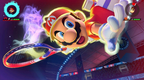 Игра Mario Tennis Aces [Nintendo Switch, русская версия] в Таганроге