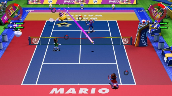 Игра Mario Tennis Aces [Nintendo Switch, русская версия] в Таганроге