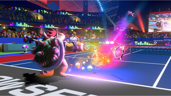 Игра Mario Tennis Aces [Nintendo Switch, русская версия] в Таганроге