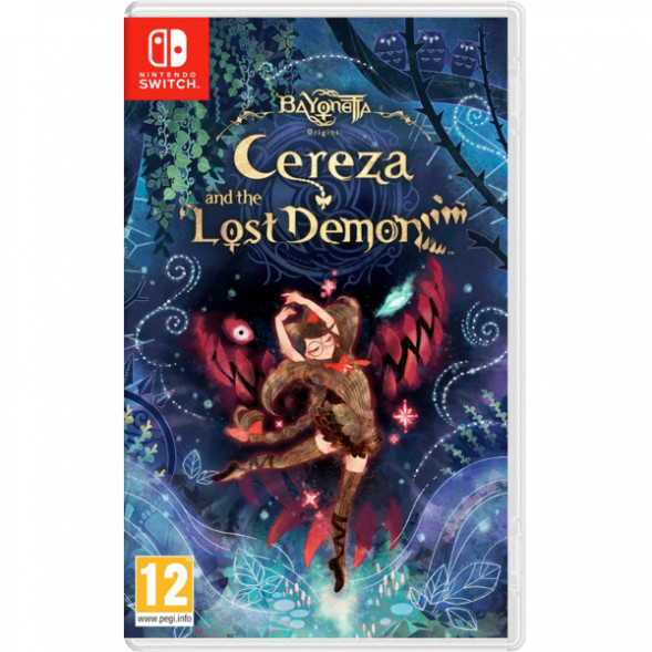 Игра Bayonetta Origins: Cereza and the Lost Demon [Nintendo Switch, русские субтитры] в Таганроге
