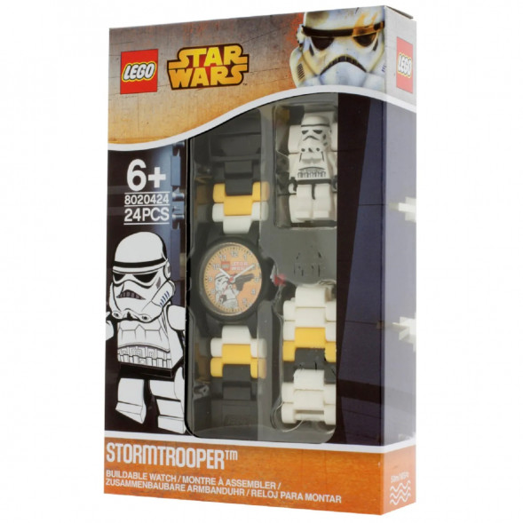 Часы LEGO Star Wars 8020424 Stormtrooper с минифигурой в Таганроге
