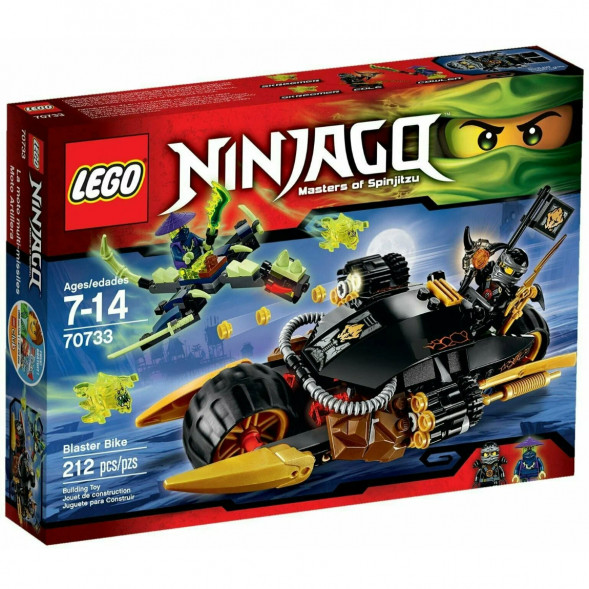 Конструктор LEGO Ninjago 70733 Бластер-байк в Таганроге