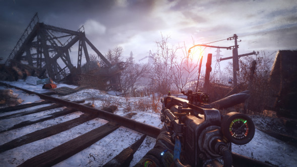 Игра Metro Exodus (PS4, русская версия) в Таганроге