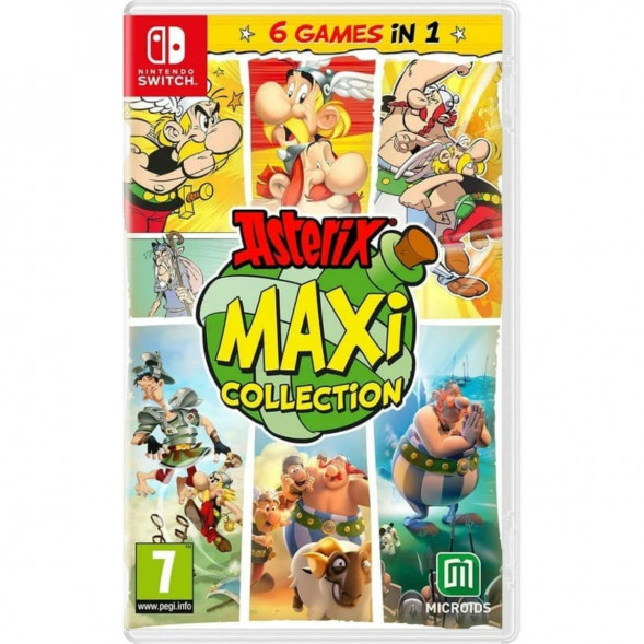 Игра Asterix: Maxi Collection [Nintendo Switch, русские субтитры] в Таганроге