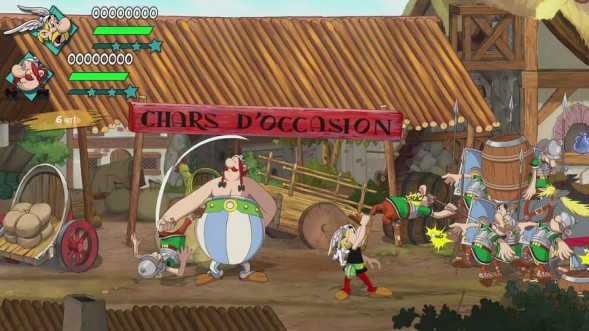 Игра Asterix: Maxi Collection [Nintendo Switch, русские субтитры] в Таганроге