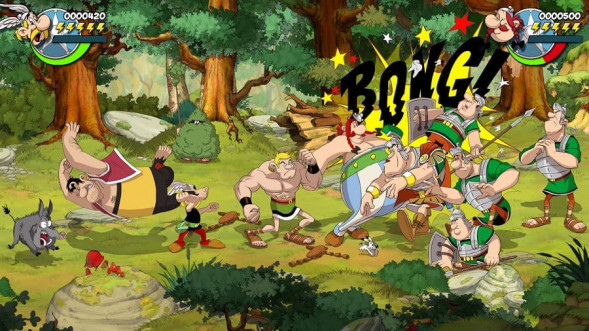 Игра Asterix: Maxi Collection [Nintendo Switch, русские субтитры] в Таганроге