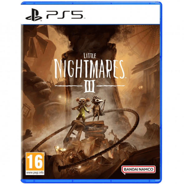 Игра Little Nightmares III [PS5, русские субтитры] в Таганроге