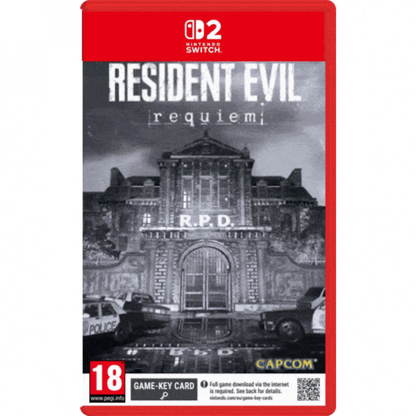 Игра Resident Evil 9 Requiem. Lenticular Edition [Nintendo Switch 2, русская версия] в Таганроге