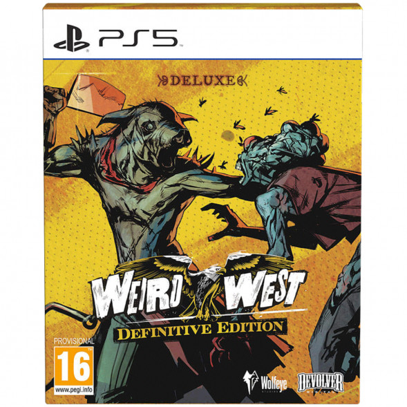 Игра Weird West: Definitive Edition. Deluxe Edition [PS5, русские субтитры] в Таганроге