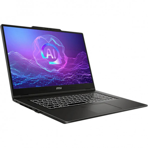 Ноутбук MSI Venture 17 AI A2HMG-014XRU (17.3&amp;quot;, IPS, Intel Core Ultra 5 225H 1.7ГГц, 14-ядерный, 16ГБ DDR5, 512ГБ SSD, Intel Arc, FreeDOS), серый в Таганроге