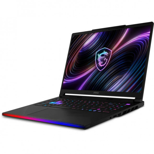 Ноутбук MSI Raider 16 Max HX B2WJ-031RU (16&amp;quot;, OLED, Intel Core Ultra 9 290HX Plus 2.7ГГц, 24-ядра, 32ГБ DDR5, 2ТБ SSD, NVIDIA GeForce RTX 5090 - 24 ГБ, TGP 175Вт, Windows 11 Home), черный в Таганроге