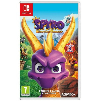 Игра Spyro Reignited Trilogy для Nintendo Switch, картридж в Таганроге