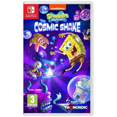 Игра SpongeBob SquarePants: The Cosmic Shake [Nintendo Switch, русские субтитры] в Таганроге