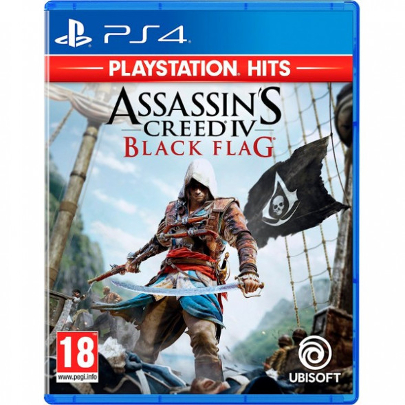 Игра Assassin&amp;#039;s Creed IV: Черный Флаг (Black Flag) [PS4, русская версия] в Таганроге