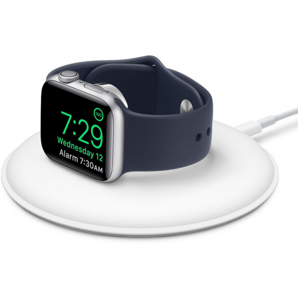 Док-станция для зарядки Apple Watch с магнитным креплением, (MU9F2) в Таганроге