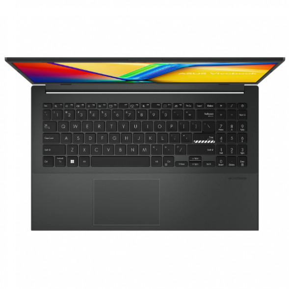 Ноутбук ASUS Vivobook Go 15 E1504FA-BQ753 , AMD Ryzen 5 7520U (2.8 ГГц), RAM 16GB, SSD 512GB (Чёрный, 16 ГБ, 512 ГБ) в Таганроге