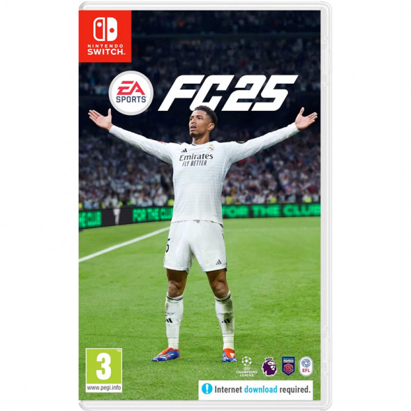 Игра EA Sports FC 25 (FIFA 25) [Nintendo Switch, русская версия] в Таганроге