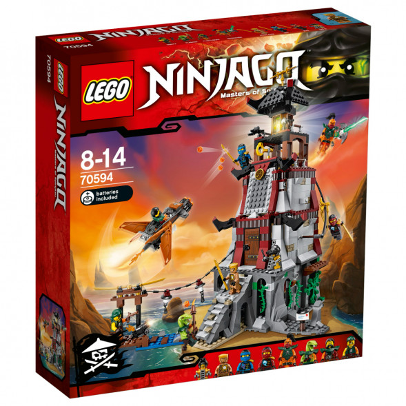 Конструктор LEGO Ninjago 70594 Осада маяка в Таганроге