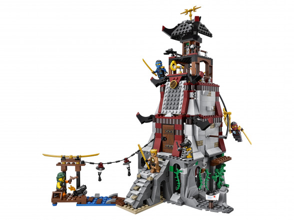Конструктор LEGO Ninjago 70594 Осада маяка в Таганроге
