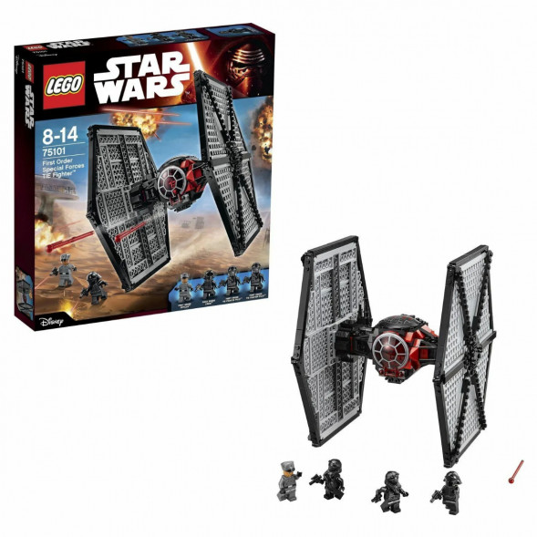 Конструктор LEGO Star Wars 75101 Истребитель особых войск Первого Ордена в Таганроге