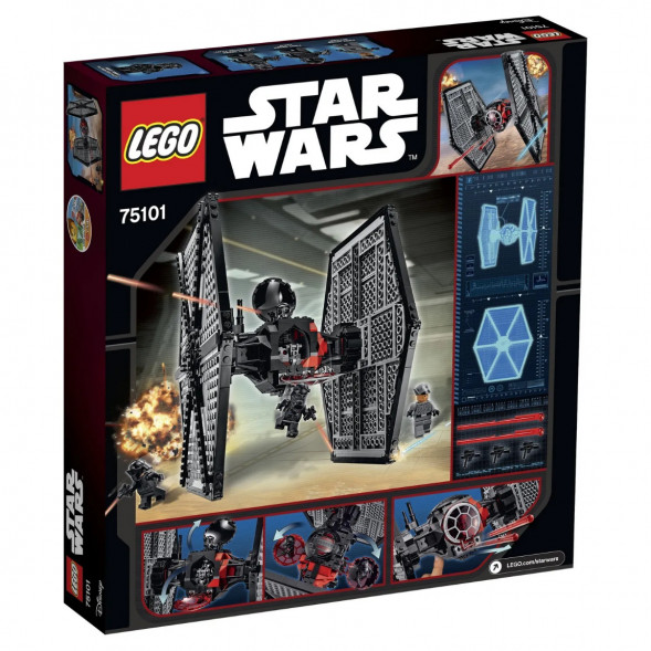 Конструктор LEGO Star Wars 75101 Истребитель особых войск Первого Ордена в Таганроге