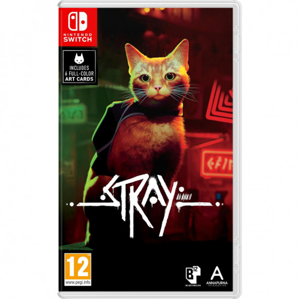Игра Stray [Nintendo Switch, русские субтитры] в Таганроге