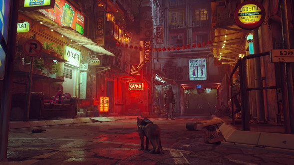 Игра Stray [Nintendo Switch, русские субтитры] в Таганроге
