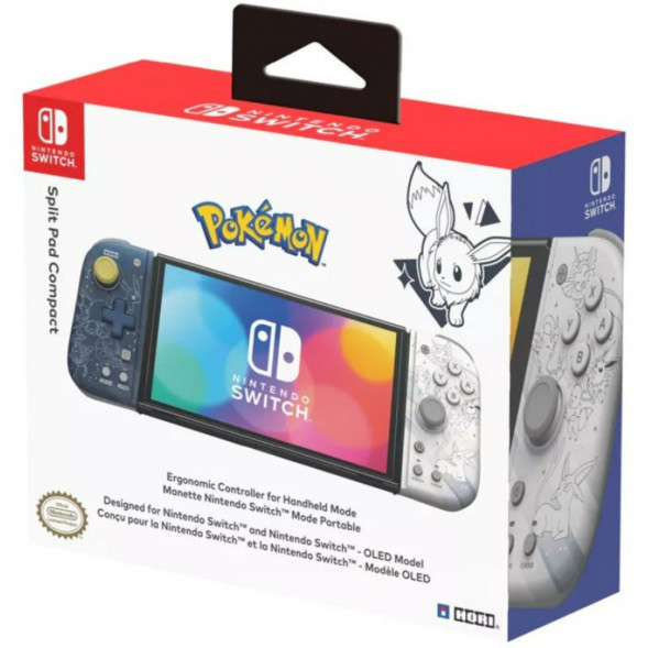 Контроллер HORI Split Pad Compact Pokemon (Eevee) в Таганроге