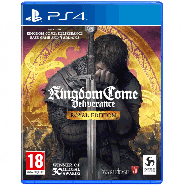 Игра Kingdom Come: Deliverance. Royal Edition [PS4, русские субтитры] в Таганроге