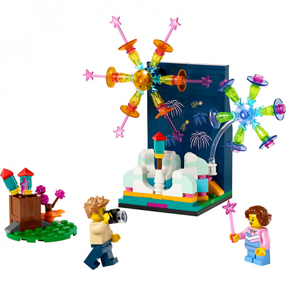 Конструктор LEGO Creator 40689 Праздничный фейерверк в Таганроге