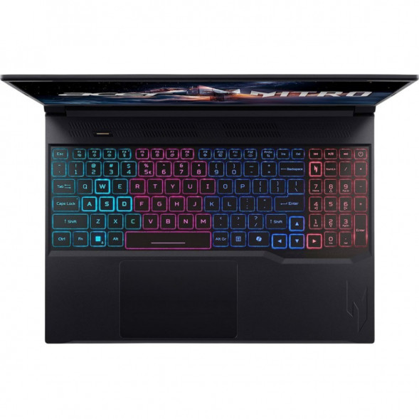 Ноутбук Acer Nitro V 16S ANV16S-71-71MF (16&amp;quot;, IPS, Intel Core 7 240H 2.5ГГц, 10 ядер, 16Гб DDR5, 1Тб SSD, RTX 5060 8Гб, Windows 11 Pro), черный в Таганроге