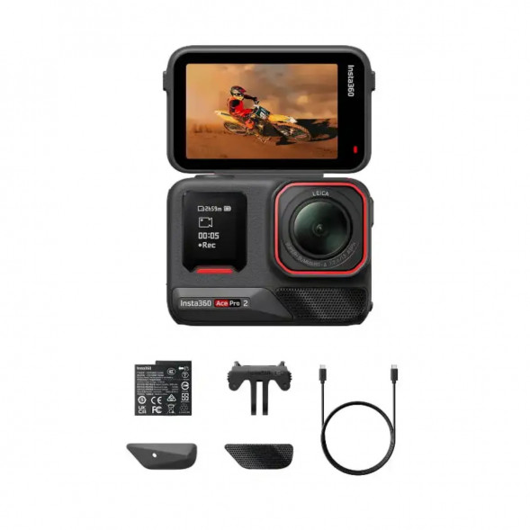 Экшн-камера Insta360 Ace Pro 2, Midnight Black в Таганроге