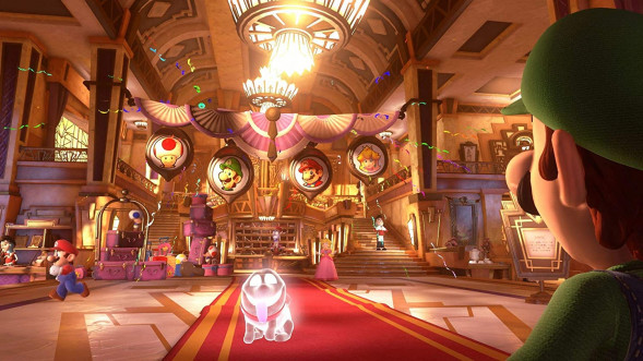 Игра Luigi&amp;#039;s Mansion 3 [Nintendo Switch, английская версия] в Таганроге