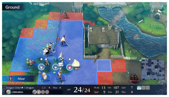 Игра Fire Emblem Engage [Nintendo Switch, английский язык] в Таганроге