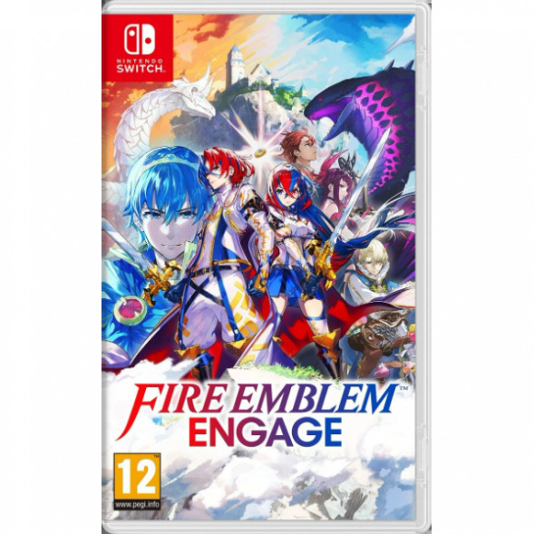 Игра Fire Emblem Engage [Nintendo Switch, английский язык] в Таганроге