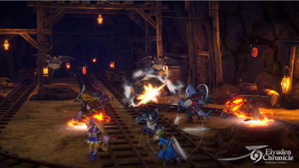 Игра Eiyuden Chronicle: Hundred Heroes [Nintendo Switch, русские субтитры] в Таганроге