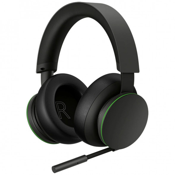 Беспроводная гарнитура для Xbox Microsoft Wireless Headset, черный в Таганроге