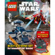 Книга и набор кубиков LEGO Star Wars Buch &amp;amp; Steine-Set Fur 8 einmalige Lego Modelle! в Таганроге