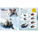 Книга и набор кубиков LEGO Star Wars Buch &amp;amp; Steine-Set Fur 8 einmalige Lego Modelle! в Таганроге