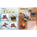 Книга и набор кубиков LEGO Star Wars Buch &amp;amp; Steine-Set Fur 8 einmalige Lego Modelle! в Таганроге