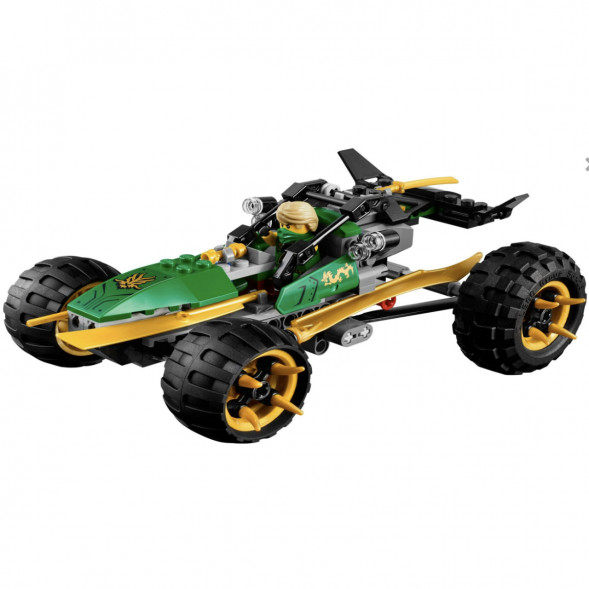 Конструктор LEGO Ninjago 70755 Тропический багги зелёного ниндзя в Таганроге