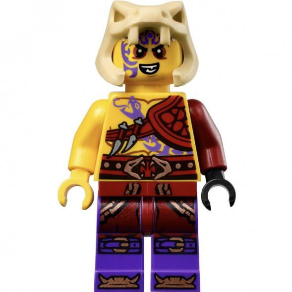Конструктор LEGO Ninjago 70755 Тропический багги зелёного ниндзя в Таганроге