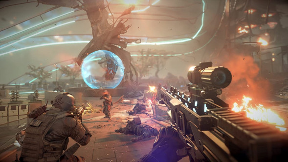 Игра Killzone: Shadow Fall (PlayStation Hits)[PS4, русская версия] в Таганроге