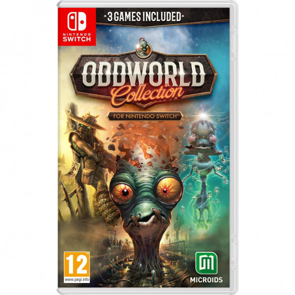 Игра Oddworld Collection [Nintendo Switch, русские субтитры] в Таганроге